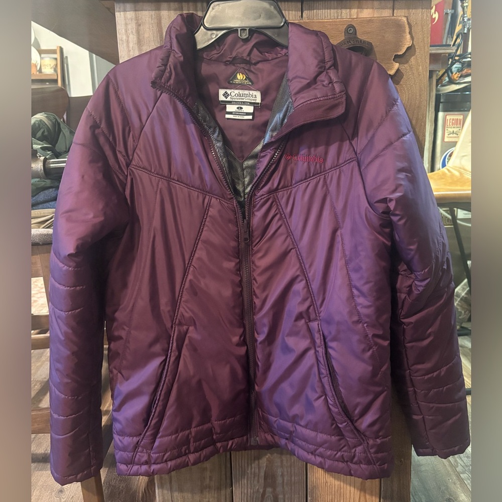 Women’s Columbia Women's Deep Purple Jacket